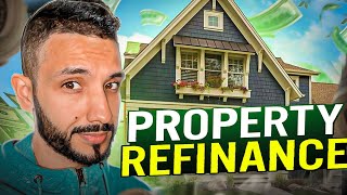 Property REFINANCING for beginners in the UK  Remortgaging explained [upl. by Akimot305]