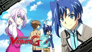 TURN 10 Cardfight Vanguard G Z Official Animation  The Mans Finishing Hold [upl. by Einaffets]