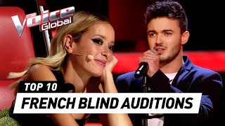 Unexpected FRENCH Blind Auditions on The Voice [upl. by Christiane]