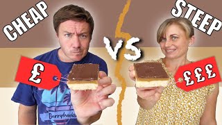 Cheap VS Steep Millionaires Shortbread [upl. by Oiznun402]