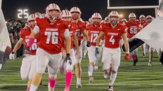 Highlights Effingham 🏈 vs Mahomet❤️’s Fall to a Tough 🐶’s SquadFeaturing ❤️’s Coach Brett Hefner [upl. by Mide]