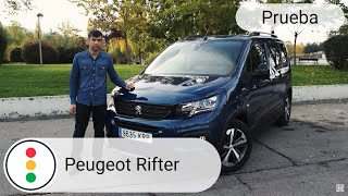 Peugeot Rifter  Prueba  Review  Cochescom [upl. by Ray403]