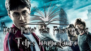 Harry Potter és a Félvér Herceg  Teljes hangoskönyv  1 rész [upl. by Ardnek]