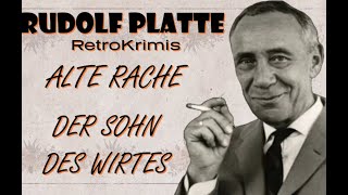 RUDOLF PLATTE 2 RETROKRIMIS mit HORST TAPPERT krimihörspiel örspiel retro STEREO [upl. by Trent]