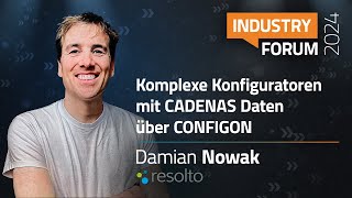 Resolto – Komplexe Konfiguratoren mit CADENAS Daten über CONFIGON [upl. by Annotahs]