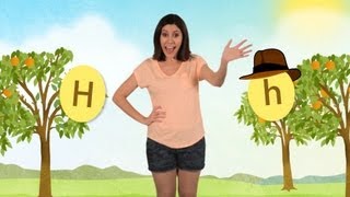 ABC phonics The Letter H for Kids [upl. by Brandea]