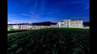 A Look at Biogen’s Newest Manufacturing Facility in Switzerland [upl. by Ardin]