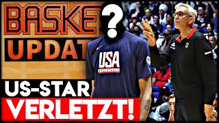 Team USA Einsatz von Superstar FRAGLICH Herbert unterschreibt neuen Vertrag  BASKET Update [upl. by Henson5]