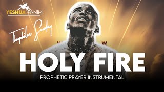 HOLY FIRE BURN UPON MY ALTAR  Prophetic Prayer Instrumental chant by Pastor Theophilus Sunday [upl. by Artus]