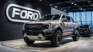 2025 Ford ranger raptor  THE MOST POWERFUL FORD TRUCK EVER MADE [upl. by Meggi]