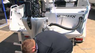 Honda BF90 Outboard Engine Service Its Easy  iboatscom [upl. by Luane736]