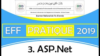 Révision ASPNet en résolvant lexamen de fin de formation 2019 V11 Questions 4 et 5 [upl. by Dysart353]