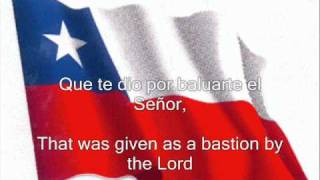 Himno Nacional de Chile  Chile National Anthem ESEN [upl. by Anivlac]