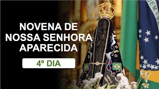 4º dia  Novena de Nossa Senhora Aparecida [upl. by Lottie]