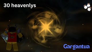 Getting Gargantua with 30 heavenly 2 Sols rng Eon1 [upl. by Bryce397]