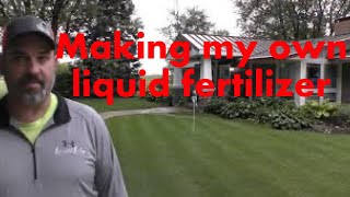 Making your own liquid fertilizer EASY amp CHEAP [upl. by Daht546]