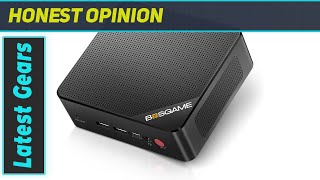 Bosgame P1 Gaming Mini PC Ryzen 7 5700U The Best Mini PC for Triple 4K Displays [upl. by Farrah]