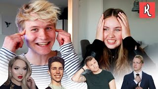 WAT BETEKENEN ACHTERNAMEN VAN YOUTUBERS met BEAUTYNEZZ  Kalcember 12  Kalvijn [upl. by Eile887]