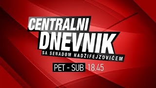 CENTRALNI DNEVNIK – 7 12 2024 [upl. by Noe]