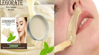 कटोरी वैक्स कैसे करें  How To Do Katori Face Wax  How To Remove Facial Hair  Katori Wax Review [upl. by Terra]