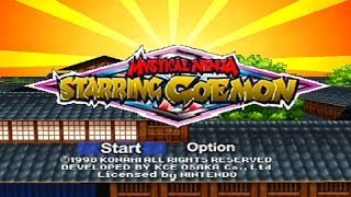 N64 Mystical Ninja Starring Goemon Oedo Tourist Center [upl. by Enelime953]