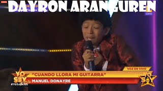 Dayron Aranguren  Cuando Llora Mi Guitarra [upl. by Breeze]