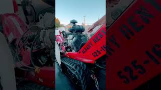 Vanguard 31 HP Stump Grinder 🪵stumping treeservice grind [upl. by Atiral]