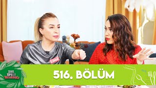 Zuhal Topalla Yemekteyiz 516 Bölüm Yemekteyiz [upl. by Geesey]