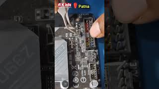 Laptop Desktop Printer Repair Training in Patna Bihar💻🔬 Chip Level Laptop Computer Repairing Course [upl. by Norvol]