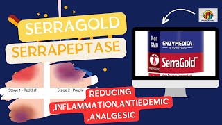 SerraGold  Serrapeptase Benefits Side Effects and Dosage [upl. by Efron]