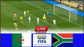 🔴LIVE Algeria vs Bafana Bafana  Full Stream International Friendlies Match2024 Analysis Match [upl. by Manuela]