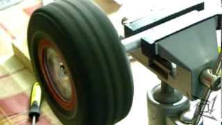 How To Make RC Wheel Balancer [upl. by Haiacim]