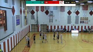 Canisteo Greenwood vs Arkport Canaseraga Boys Varsity Basketball [upl. by Irpak]