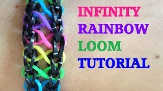 NEW EASY Origami Rainbow Loom Bracelet Tutorial  How To [upl. by Ecienaj932]