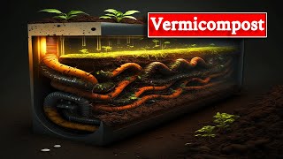 A Modern Vermicompost Technique The Continuous Flow Through System [upl. by Ytak583]