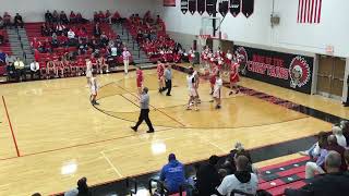 2021122 Wapakoneta vs Bellefontaine JV boys basketball [upl. by Eng]