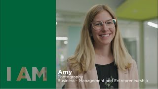 Algonquin College  I AM Amy [upl. by Sorazal]