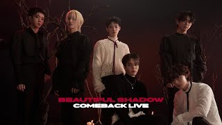 온앤오프ONF 8TH MINI ALBUM BEAUTIFUL SHADOW COMEBACK LIVE [upl. by Sirtimed619]