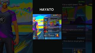 awakening hayato ☠️☠️ freefiremax viralshort viralvideo gaming overpower [upl. by Huggins]