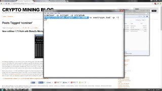 How to set up CCminer again [upl. by Brunelle]