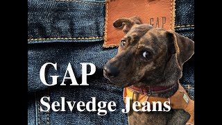 GAP 1969 Selvedge Jeans quick fit review [upl. by Battista]