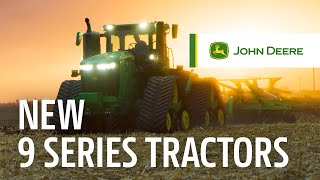 Gain Ground with 9 Series Tractors  John Deere [upl. by Luapnaes]