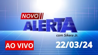 NOVO ALERTA  AO VIVO  22032024 [upl. by Yatnahc]