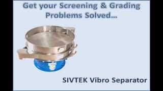 Leaders in Sieving Technology Galaxy Sivtek  Corporate Company Video [upl. by Dixil]