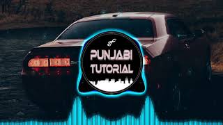 Farda bass Boosted tarsem jassar latest Punjabi song punjabi tutorial [upl. by Nide]