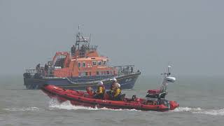 Littlestone and Rye RNLI Lifeboats [upl. by Mindy]