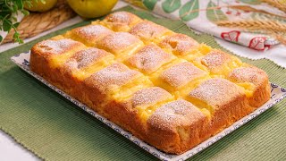 Pastel de Manzana con Crema Pastelera ¡Delicioso y Fácil 🍏💕 [upl. by Sidwel769]