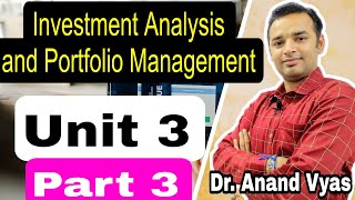 Capital Assets Pricing Model  Investment Analysis and Portfolio Management  Unit 3 Part 3  MBA [upl. by Enilegnave972]