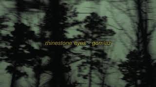 gorillaz  rhinestone eyes  sped up [upl. by Berfield]