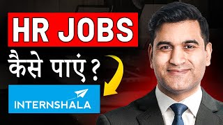 Internshala पर HR Jobs Work From Home Full Time PartTime Jobs Apply करने के Steps [upl. by Artenra]